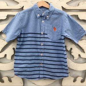 Polo Button Down dress shirt